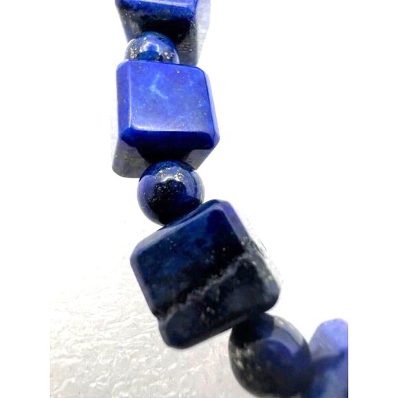 Beautiful Lapis Beaded Bracelet - Picture 4 of 4